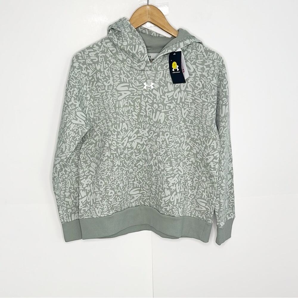 Girls Under Armour Sweatshirt Size XL
